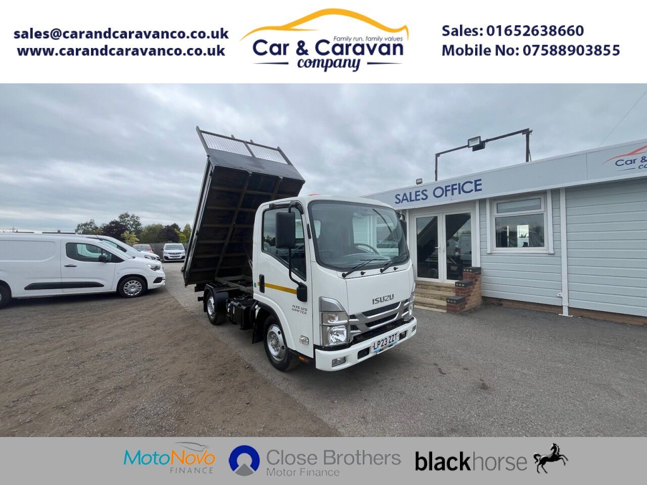 2023 ISUZU GRAFTER for sale