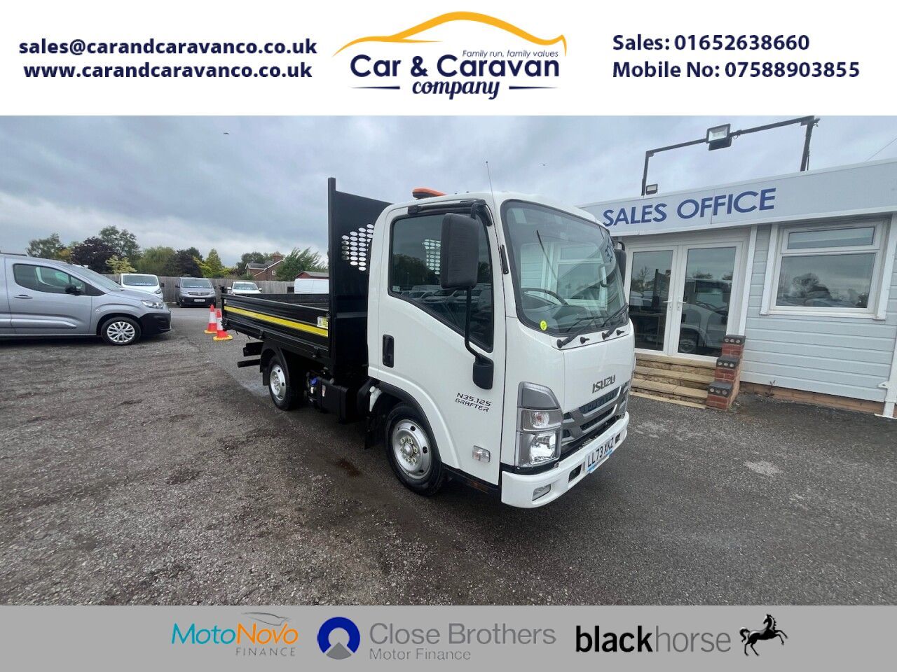 2023 ISUZU GRAFTER for sale