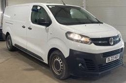 2022 VAUXHALL VIVARO for sale