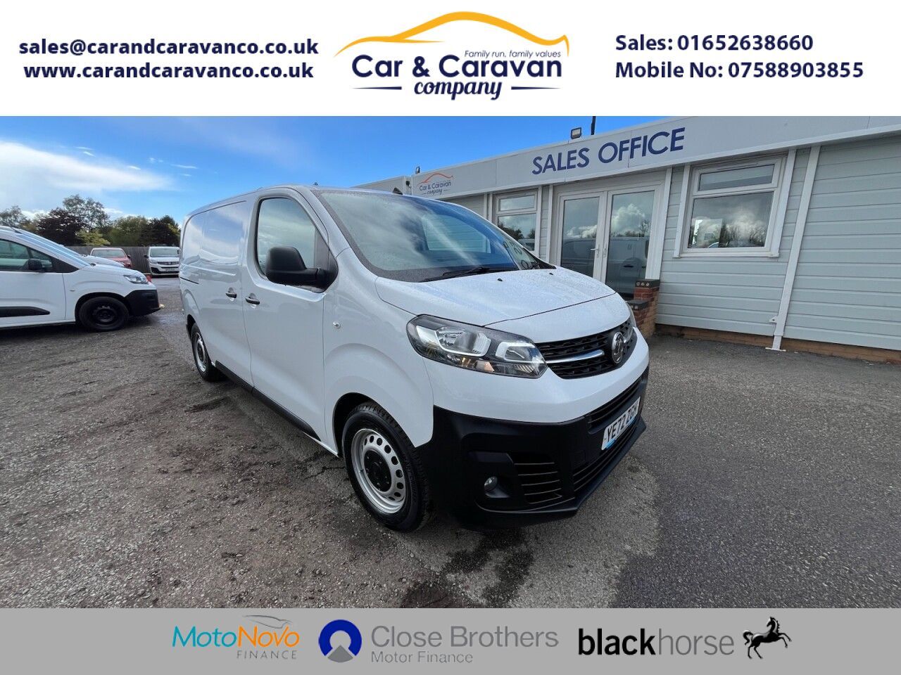 2022 VAUXHALL VIVARO for sale