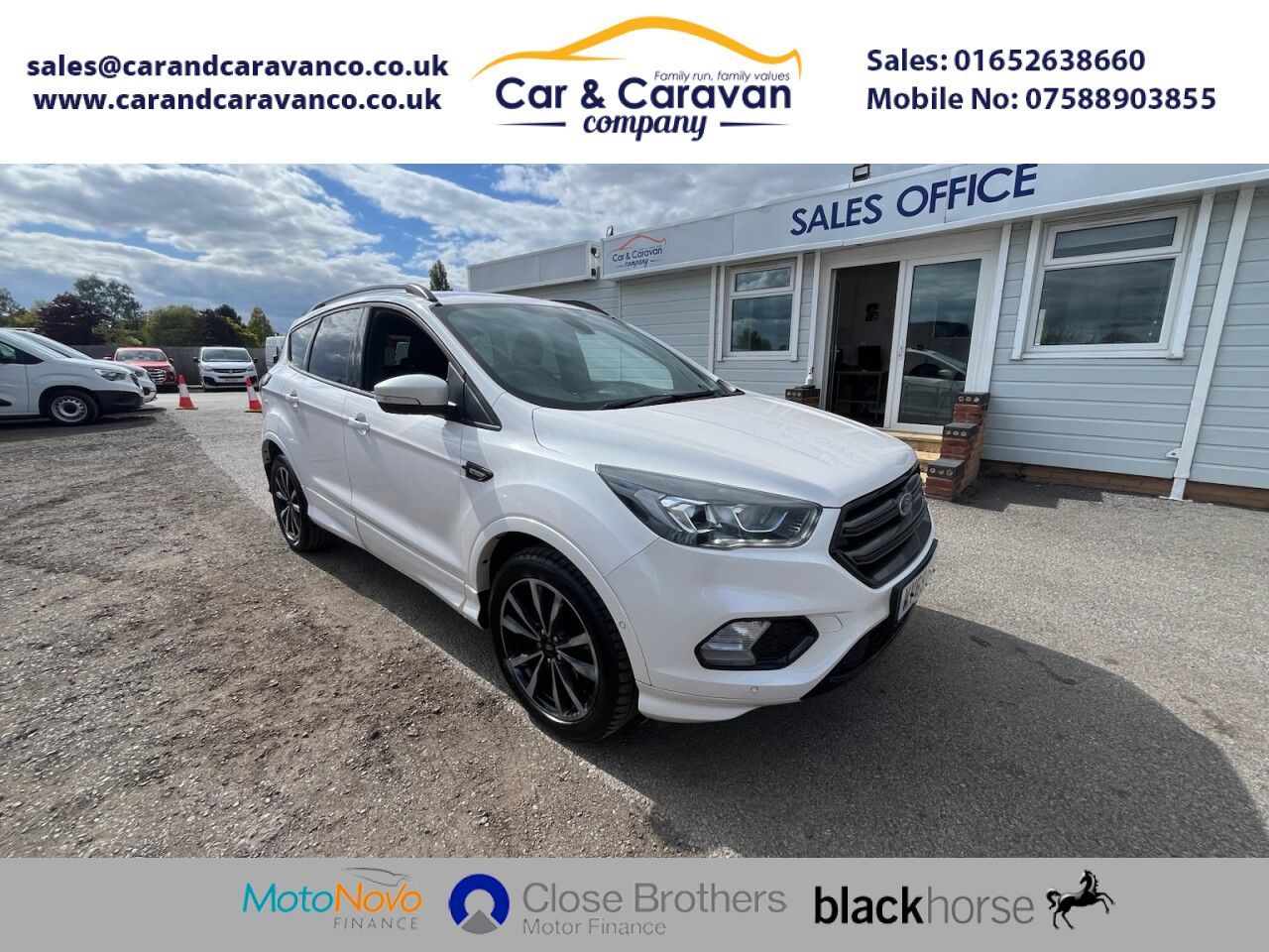 2019 FORD KUGA for sale