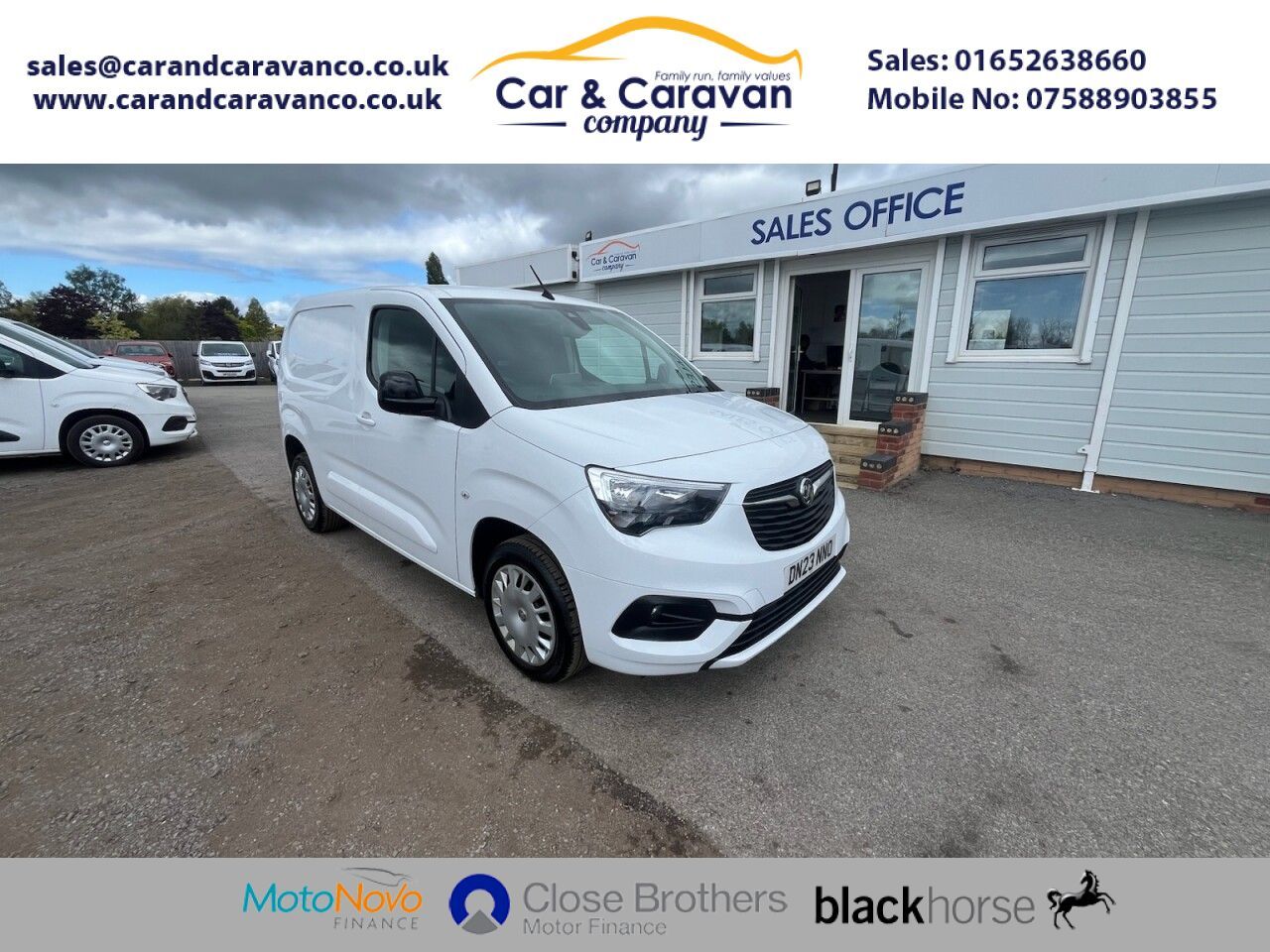 2023 VAUXHALL COMBO for sale