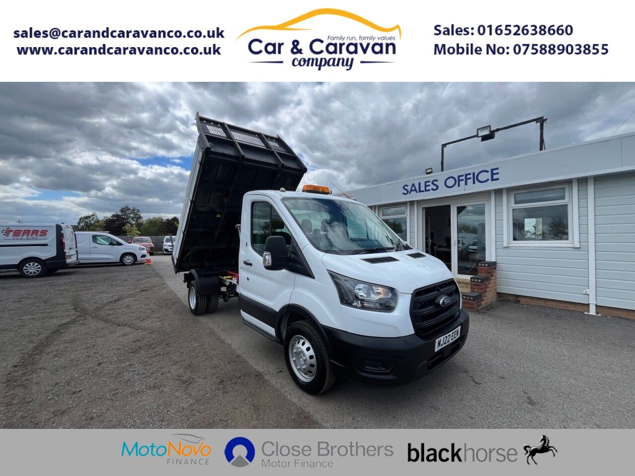 2022 FORD TRANSIT for sale
