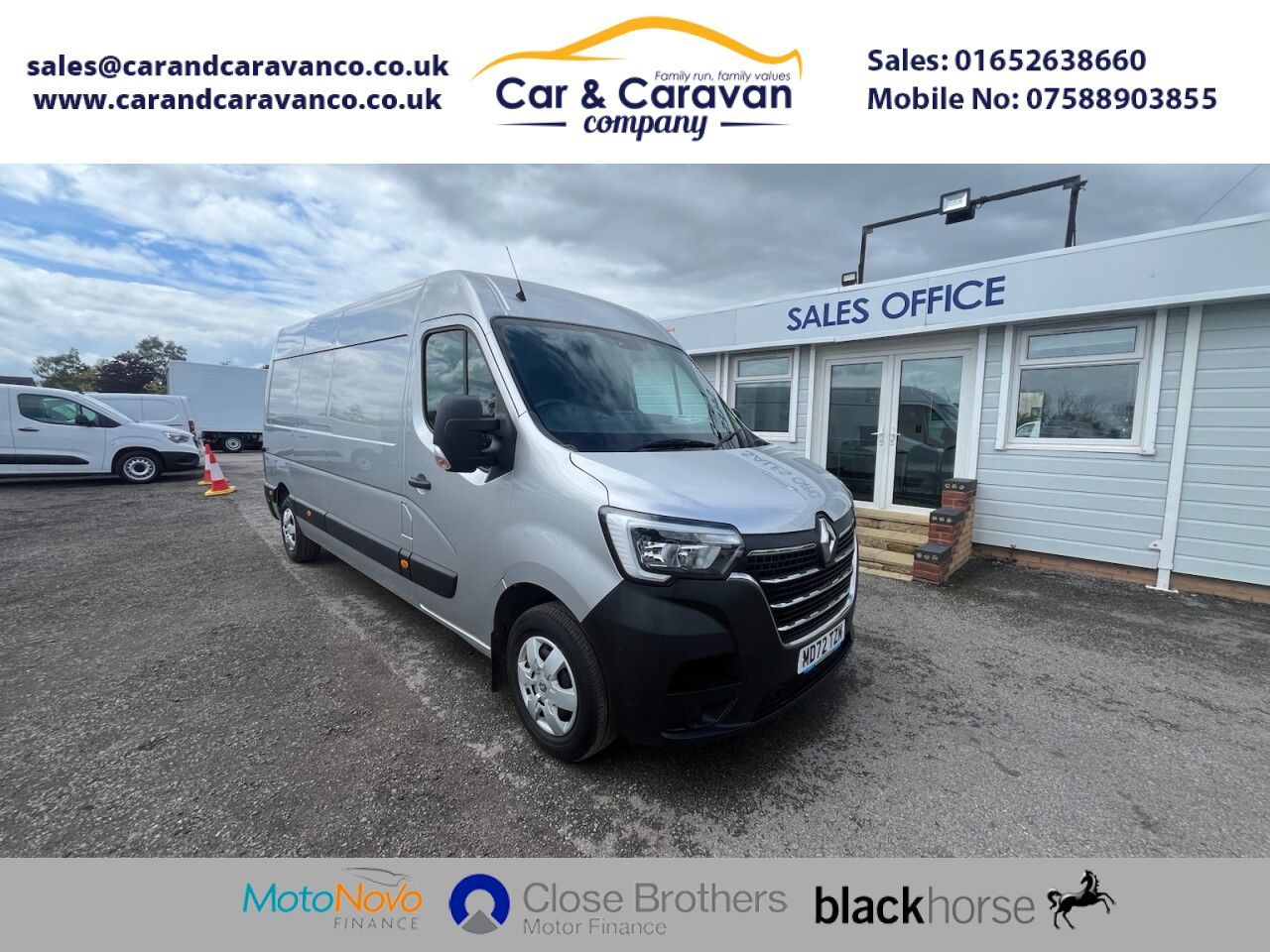 2023 RENAULT MASTER for sale