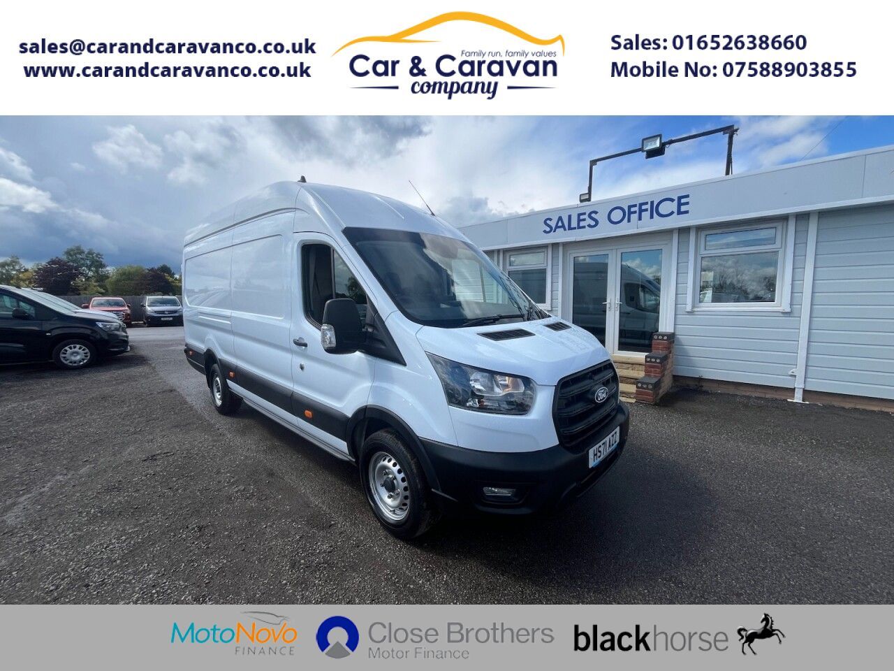 2022 FORD TRANSIT for sale