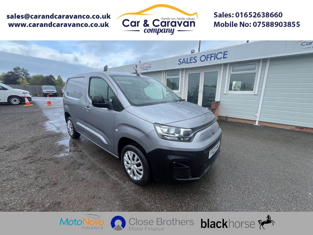 2023 FIAT DOBLO for sale