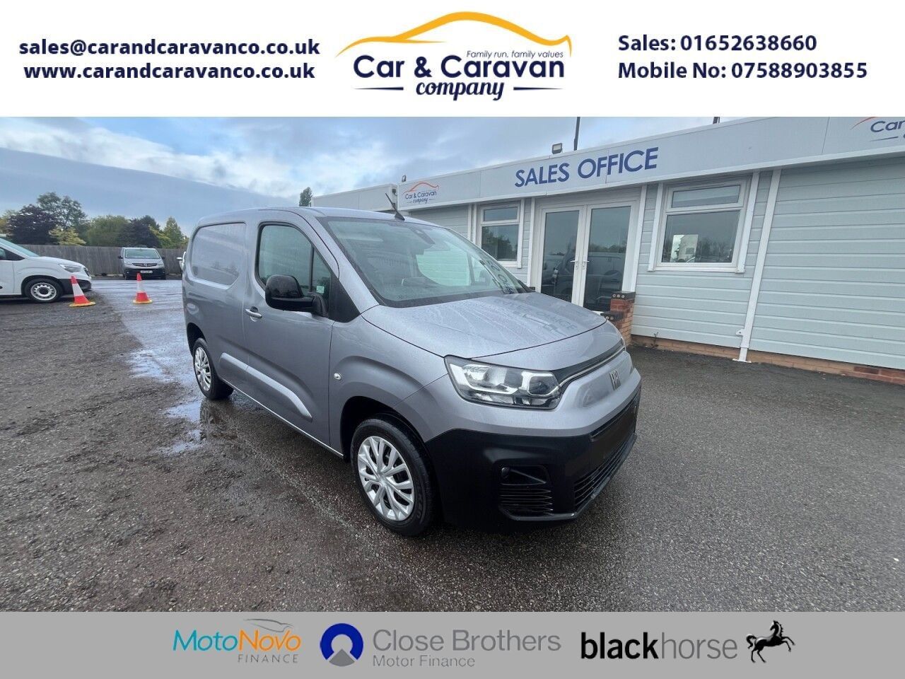 2023 FIAT DOBLO for sale