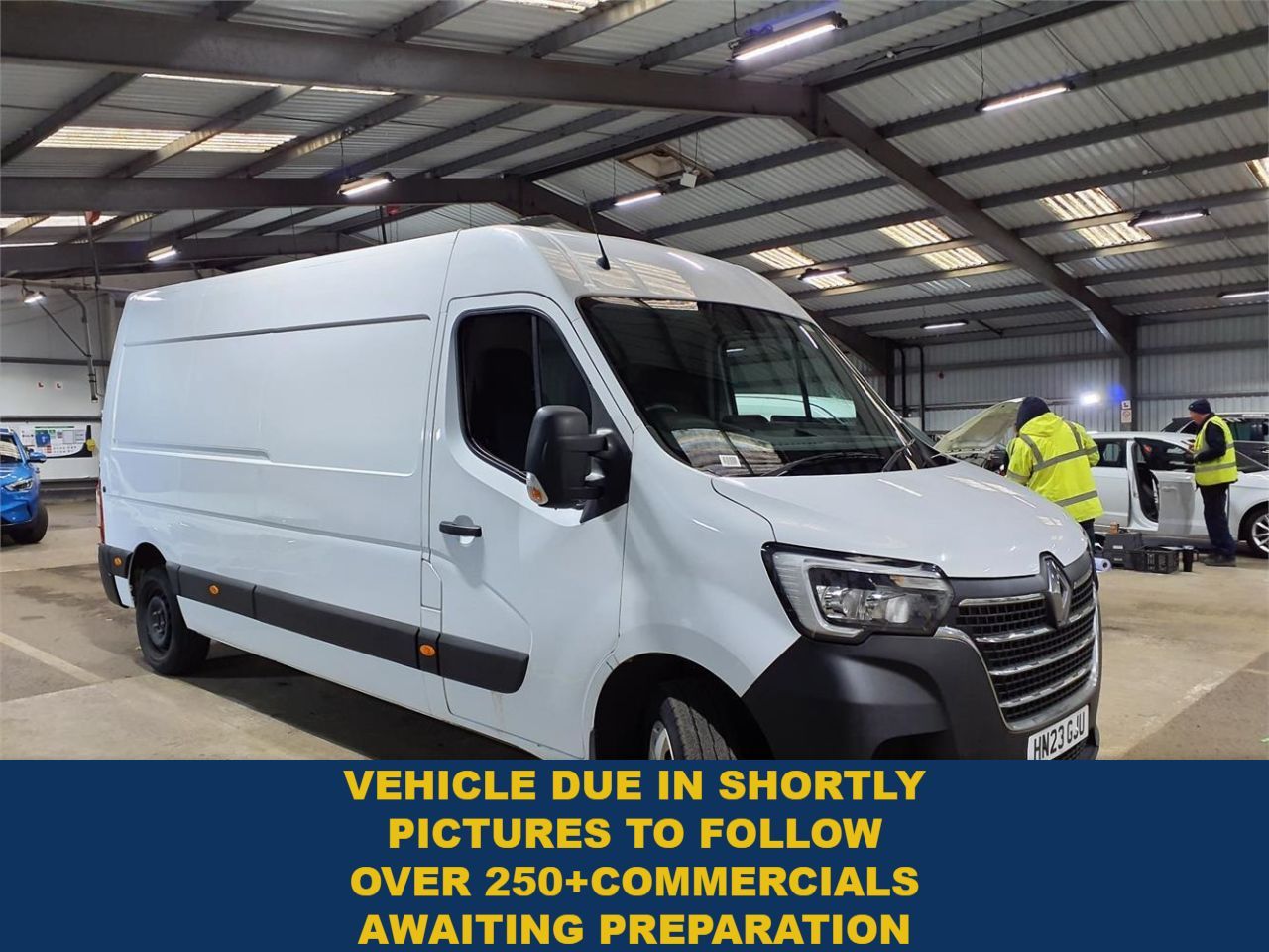 2023 RENAULT MASTER for sale
