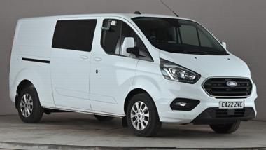 2022 FORD TRANSIT CUSTOM for sale