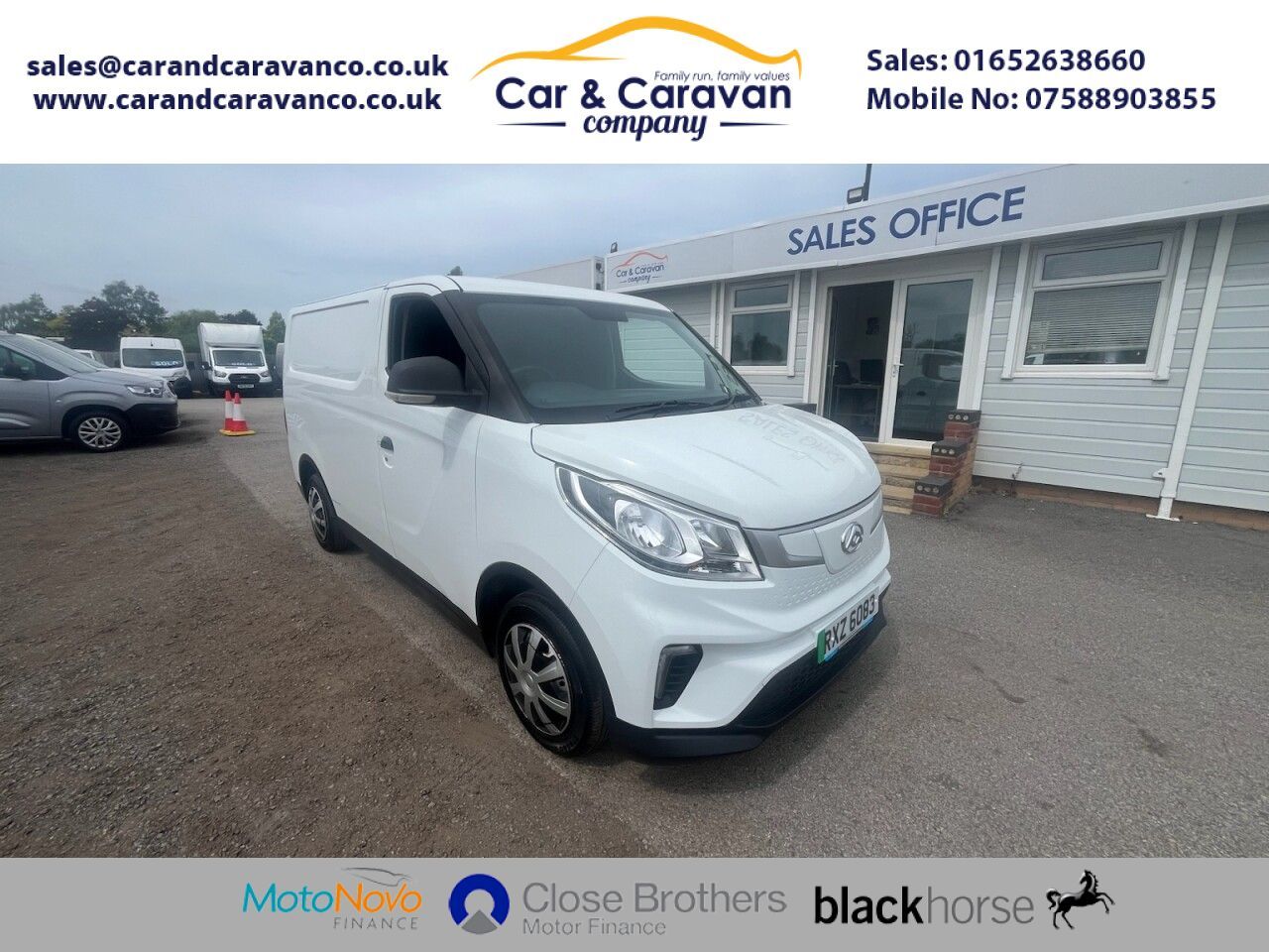 2022 MAXUS EDELIVER 3 for sale
