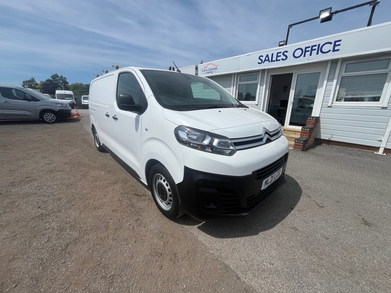 2021 CITROEN DISPATCH for sale