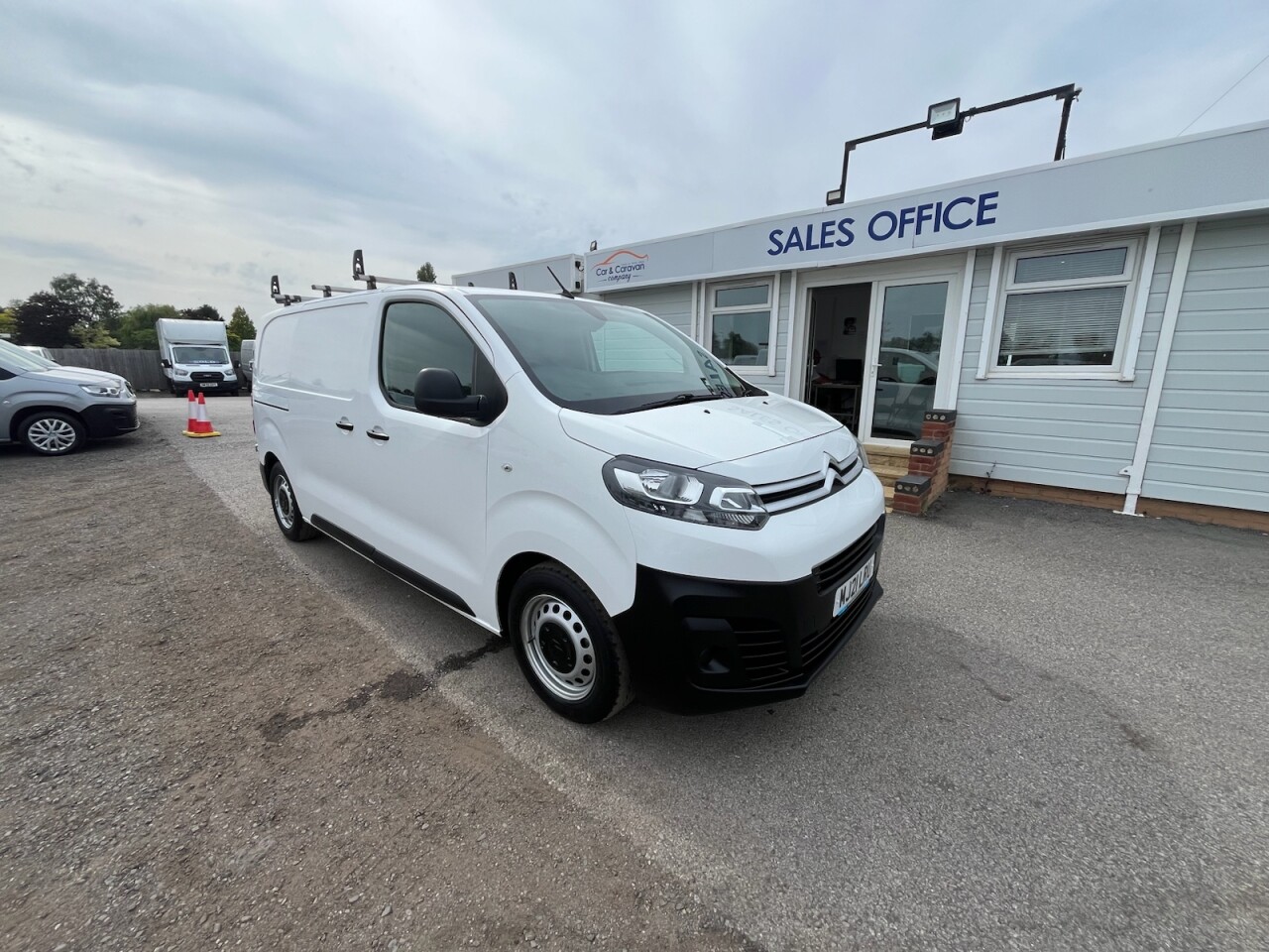 2021 CITROEN DISPATCH for sale