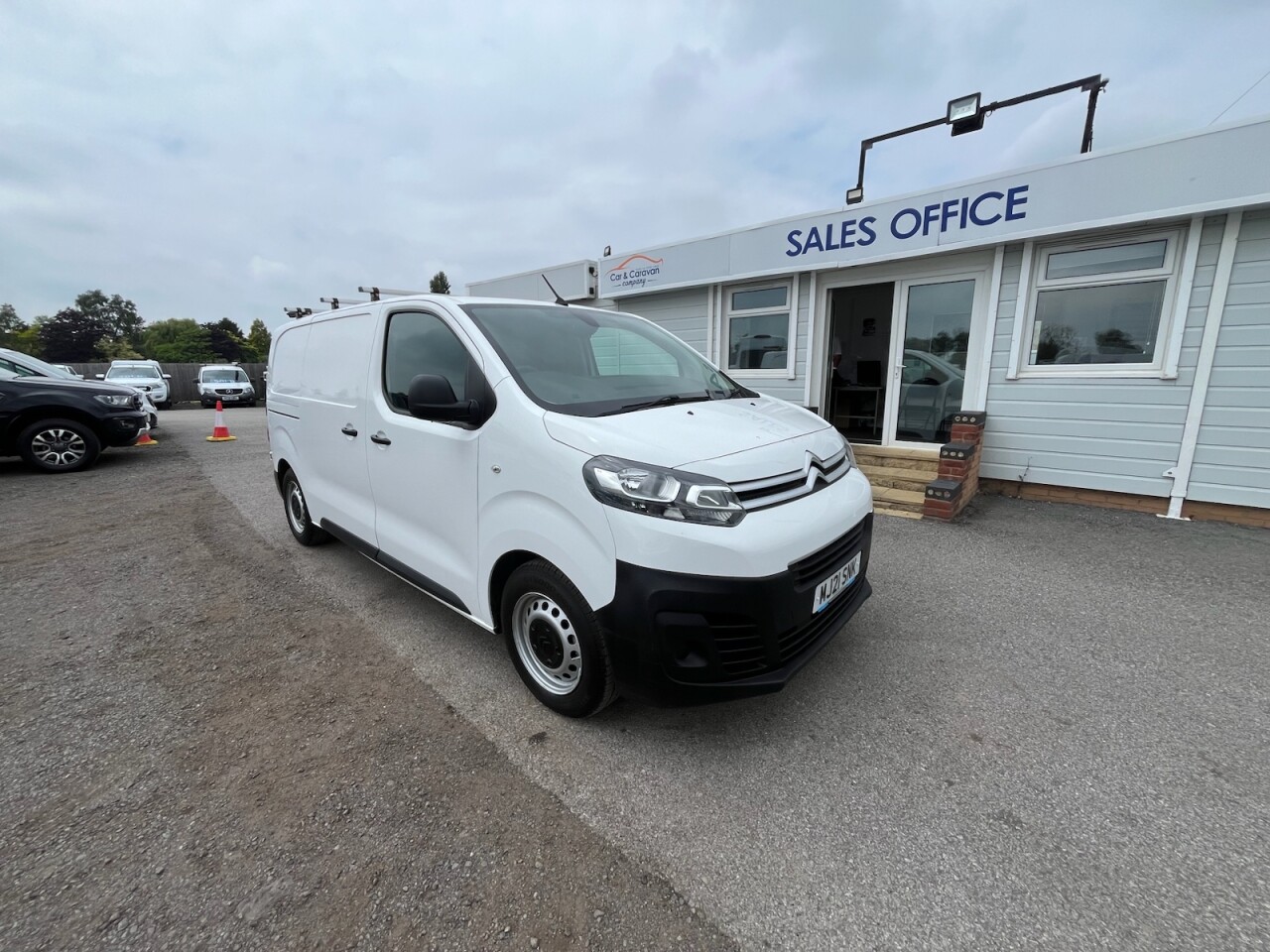 2021 CITROEN DISPATCH for sale