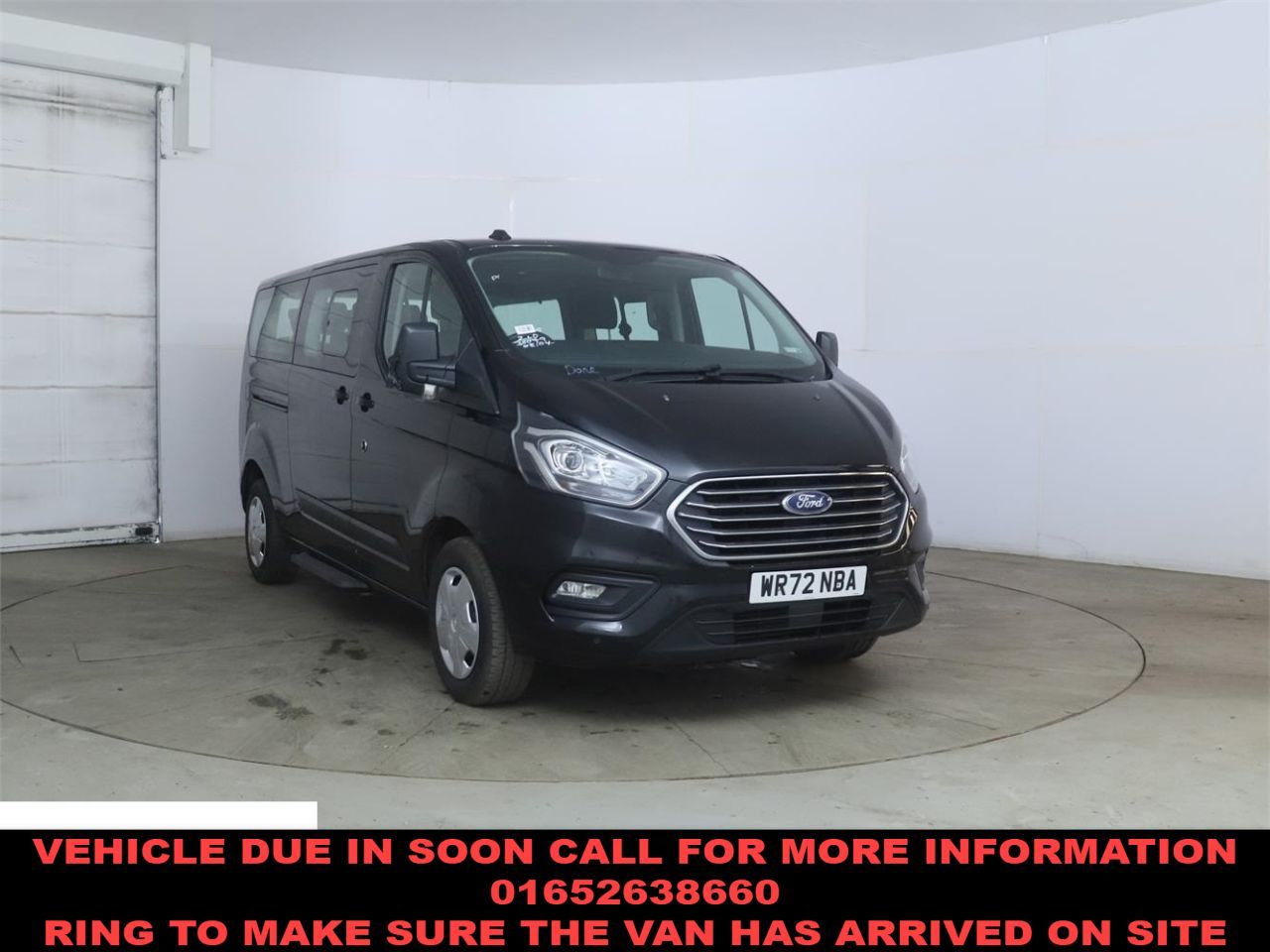 2022 FORD TOURNEO CUSTOM for sale