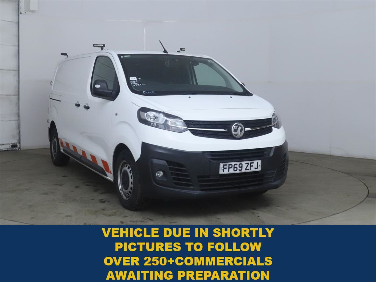 2019 VAUXHALL VIVARO for sale