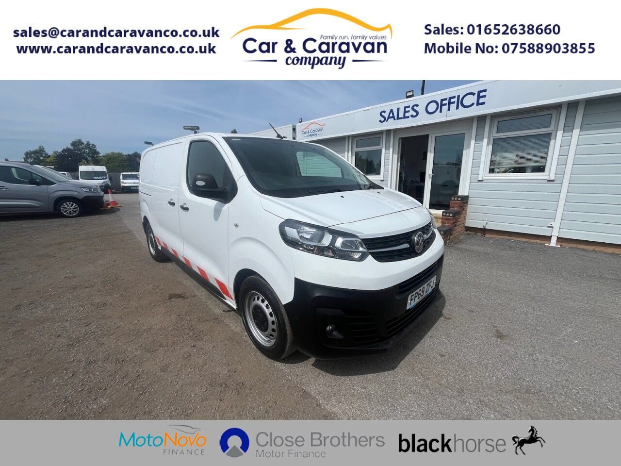 2019 VAUXHALL VIVARO for sale
