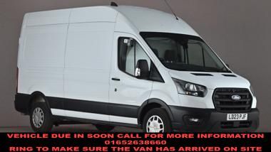 2023 FORD TRANSIT for sale