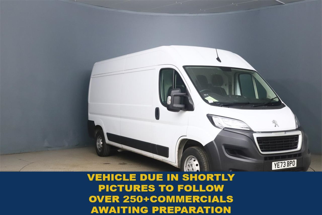 2023 PEUGEOT BOXER for sale