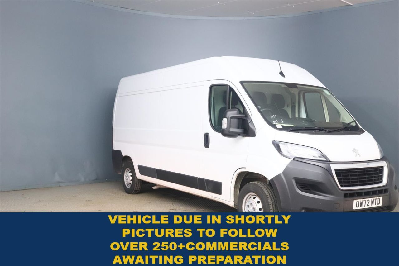 2023 PEUGEOT BOXER for sale