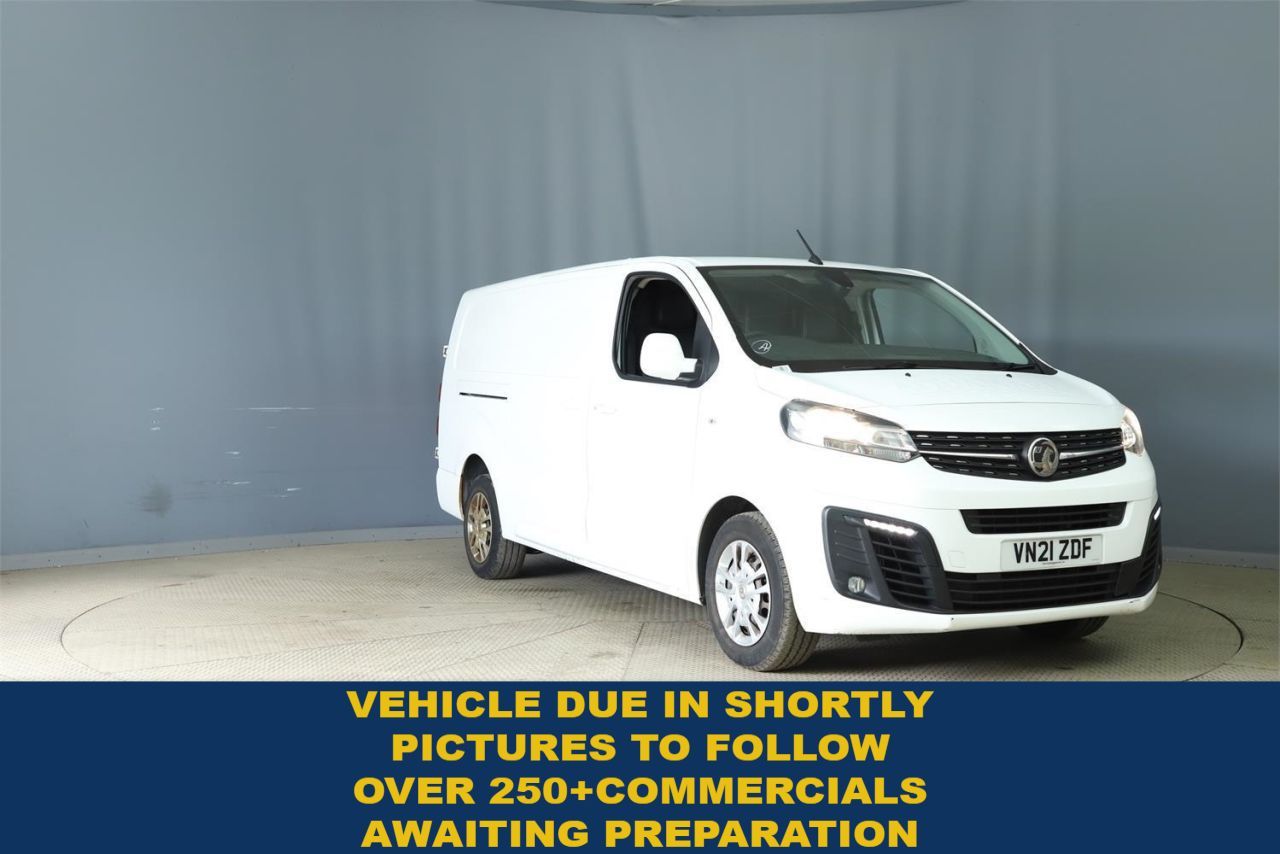 2021 VAUXHALL VIVARO for sale