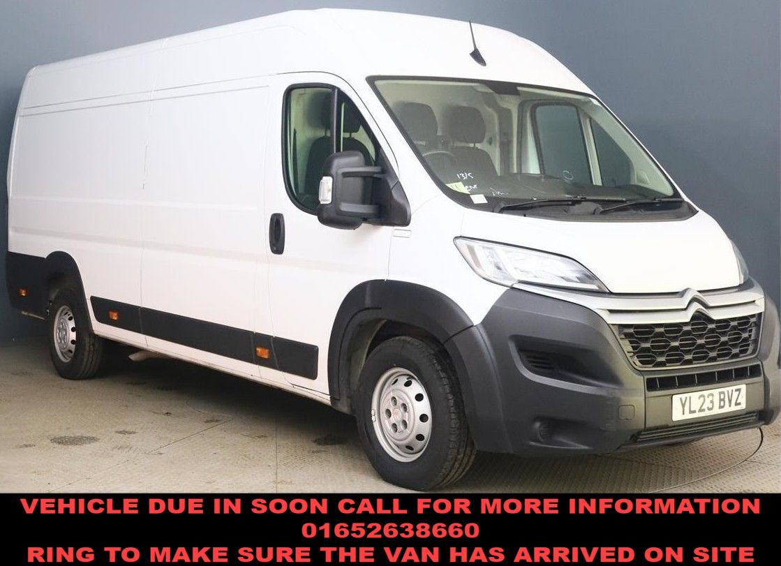 2023 CITROEN RELAY for sale