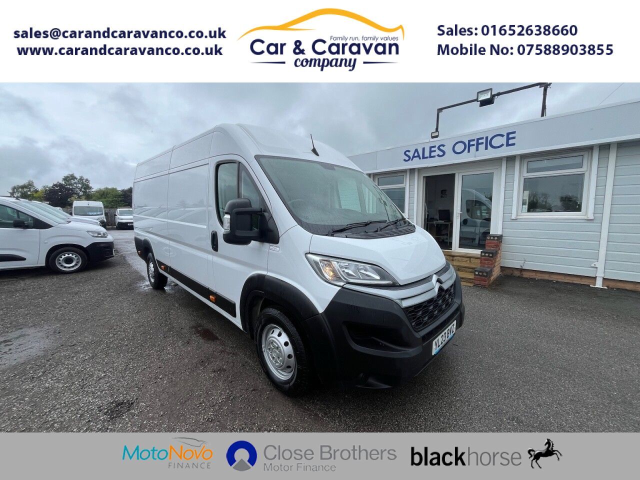 2023 CITROEN RELAY for sale