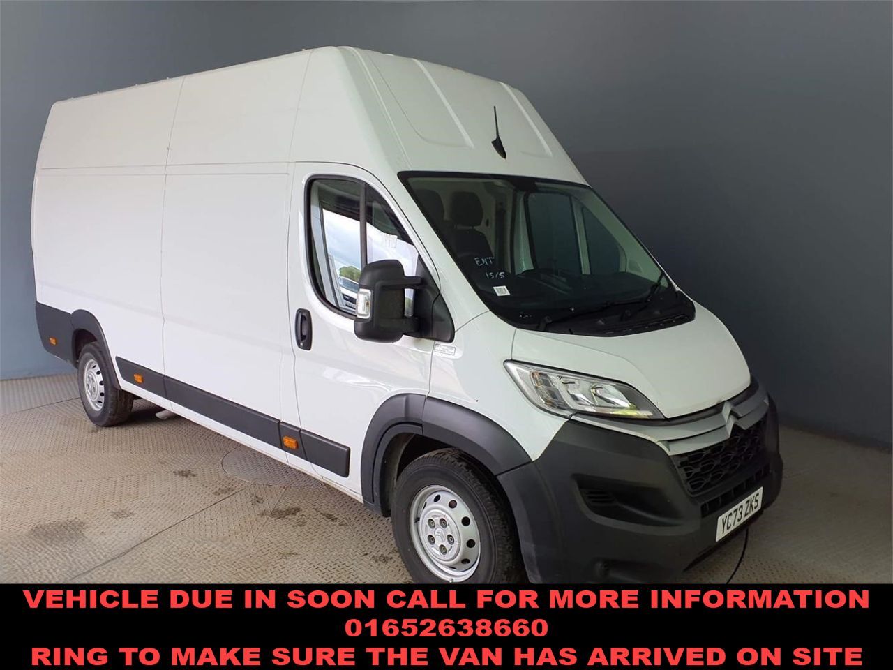 2023 CITROEN RELAY for sale