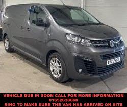 2022 VAUXHALL VIVARO for sale