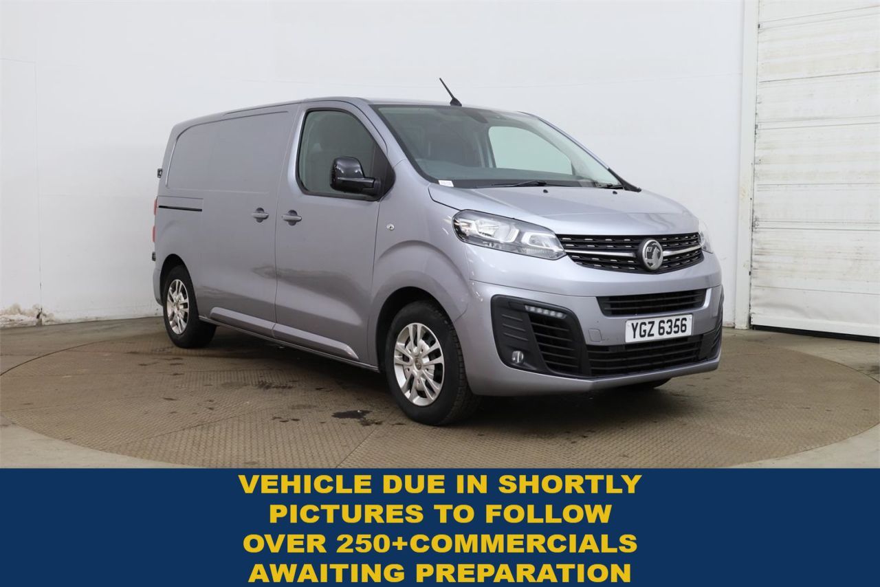 2023 VAUXHALL VIVARO for sale