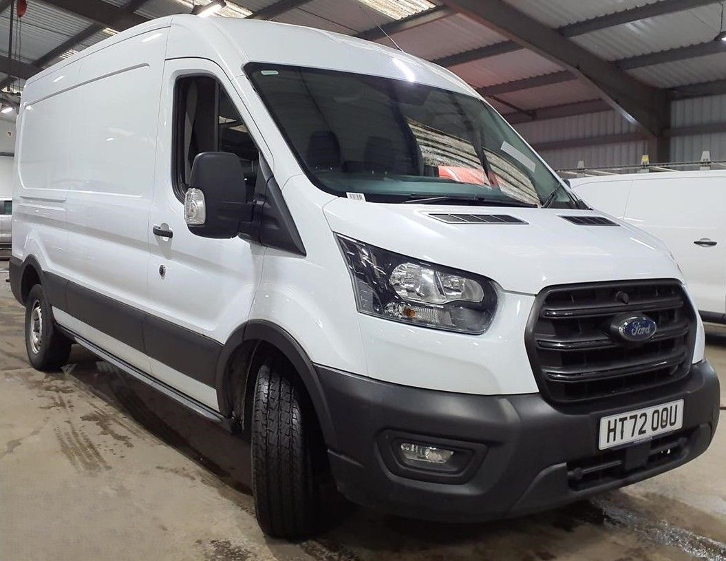 2023 FORD TRANSIT for sale