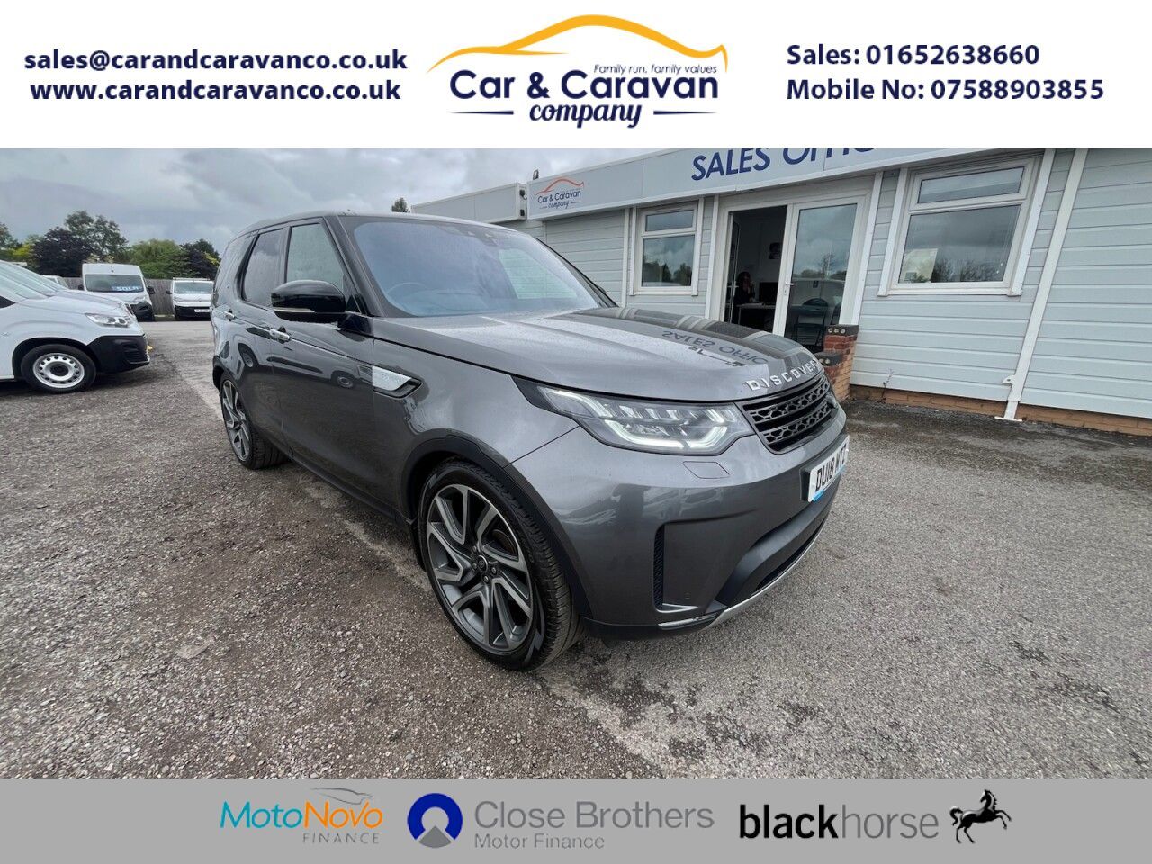 2018 LAND ROVER DISCOVERY for sale