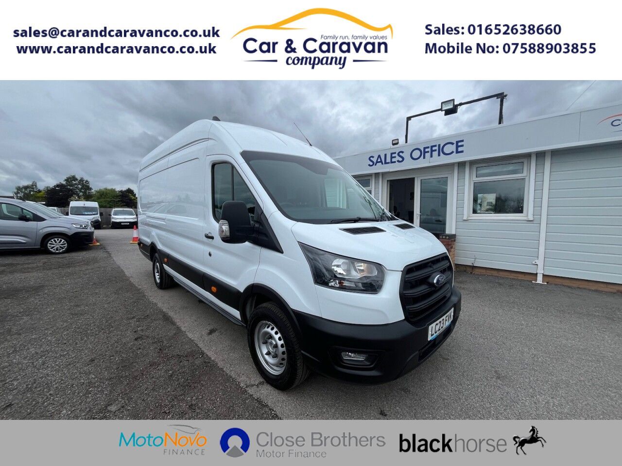2023 FORD TRANSIT for sale