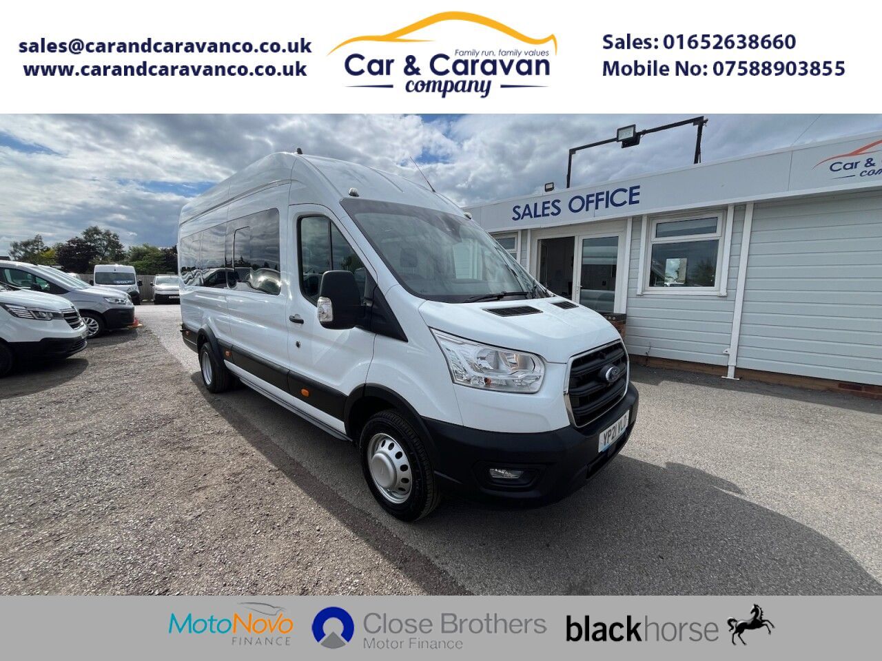 2021 FORD TRANSIT for sale