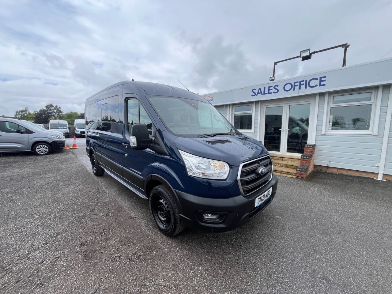 2021 FORD TRANSIT for sale