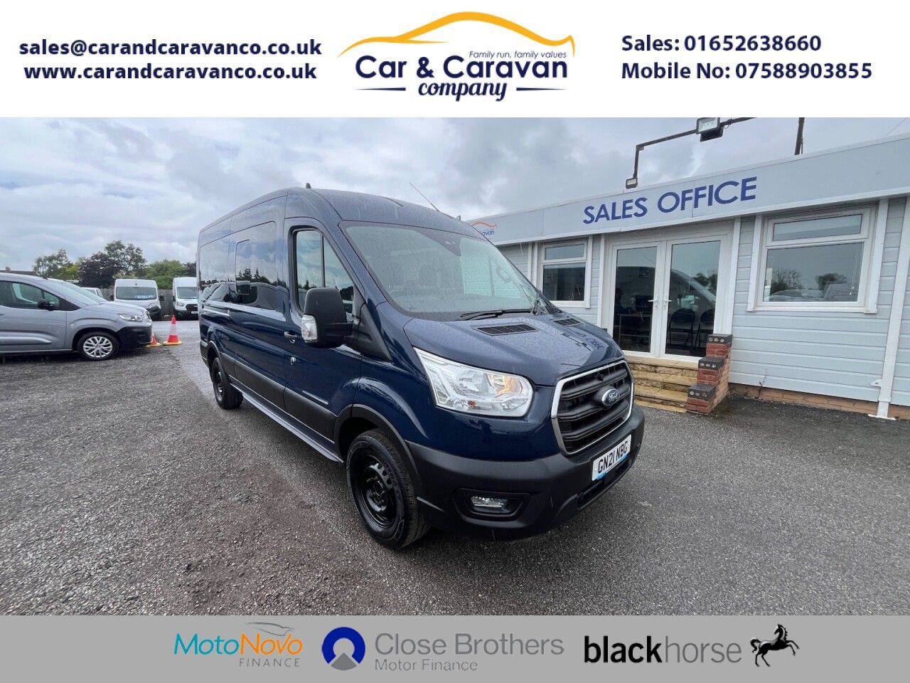 2021 FORD TRANSIT for sale