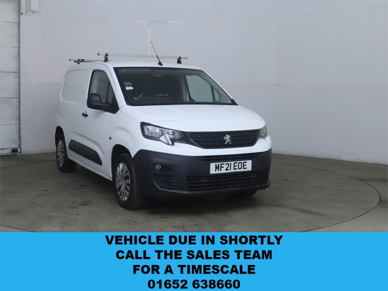 2021 PEUGEOT PARTNER for sale