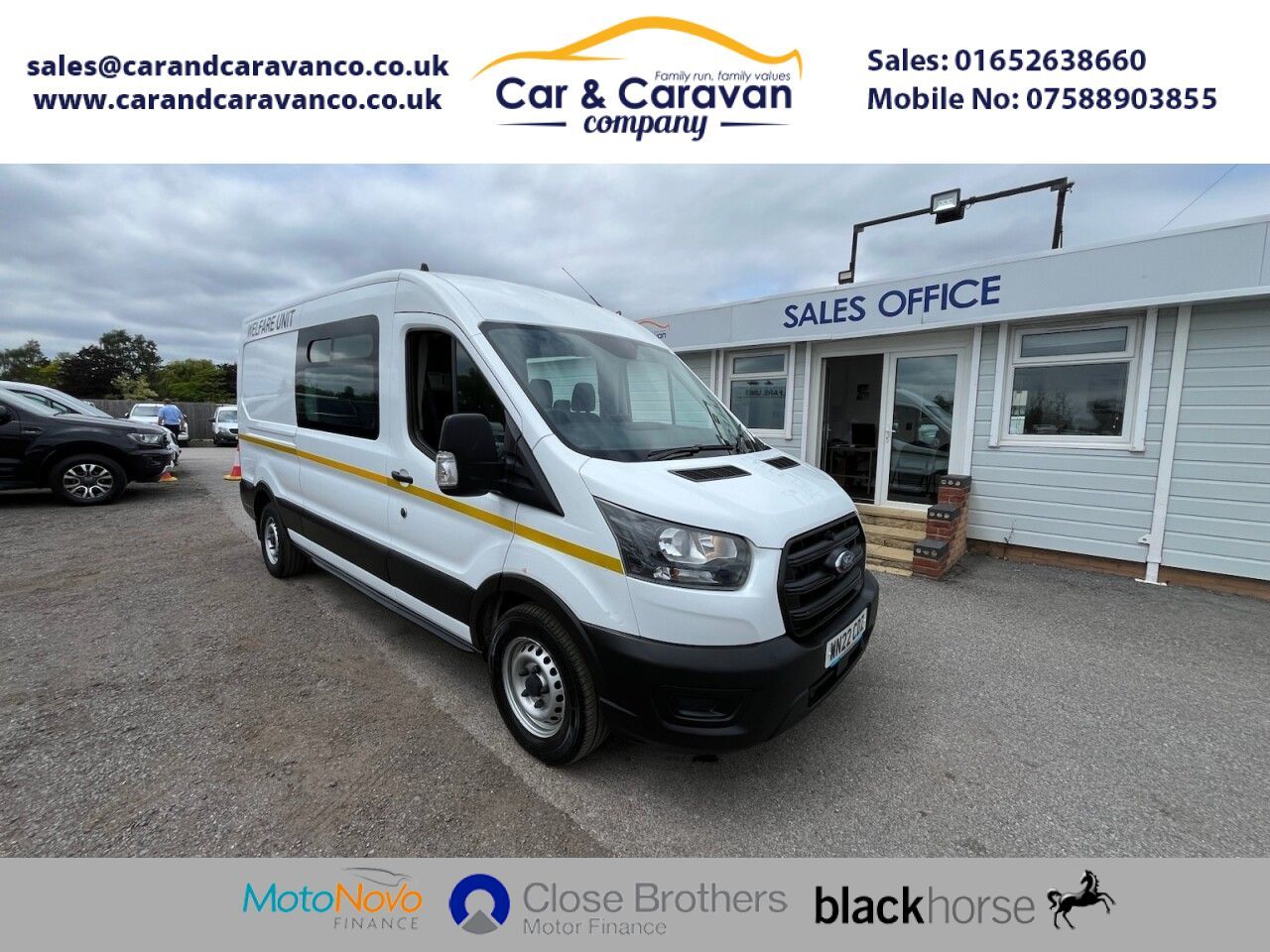 2022 FORD TRANSIT for sale