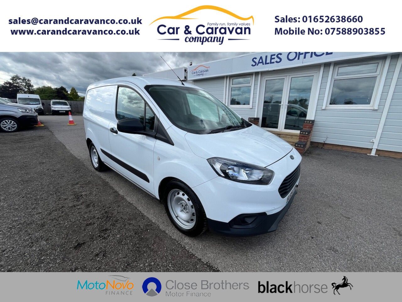 2019 FORD TRANSIT COURIER for sale