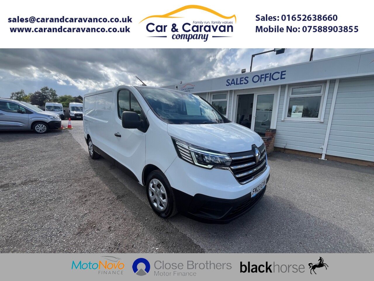 2023 RENAULT TRAFIC for sale