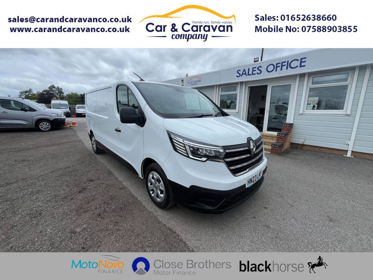 2023 RENAULT TRAFIC for sale