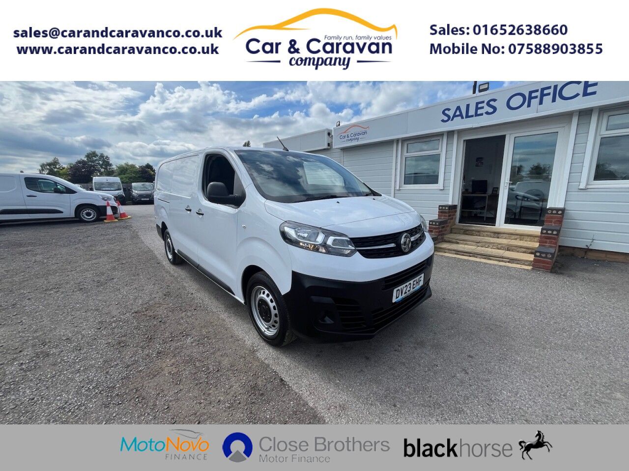 2023 VAUXHALL VIVARO for sale