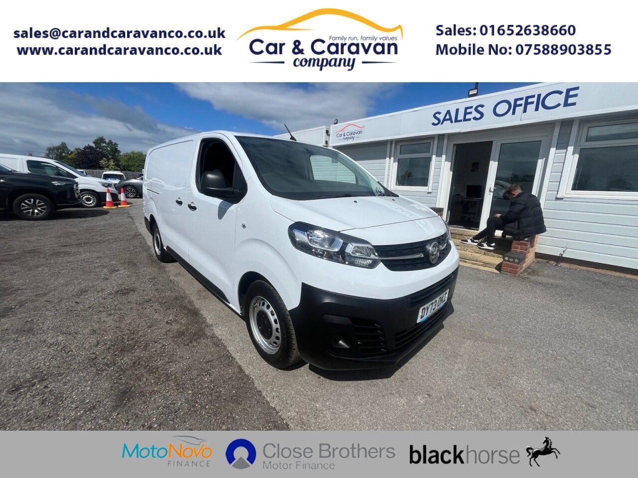 2023 VAUXHALL VIVARO for sale
