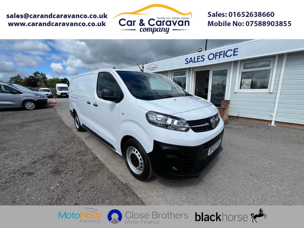 2023 VAUXHALL VIVARO for sale