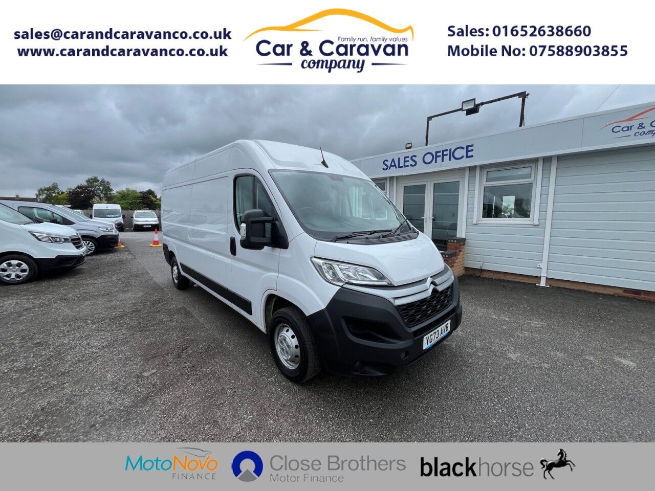 2023 CITROEN RELAY for sale
