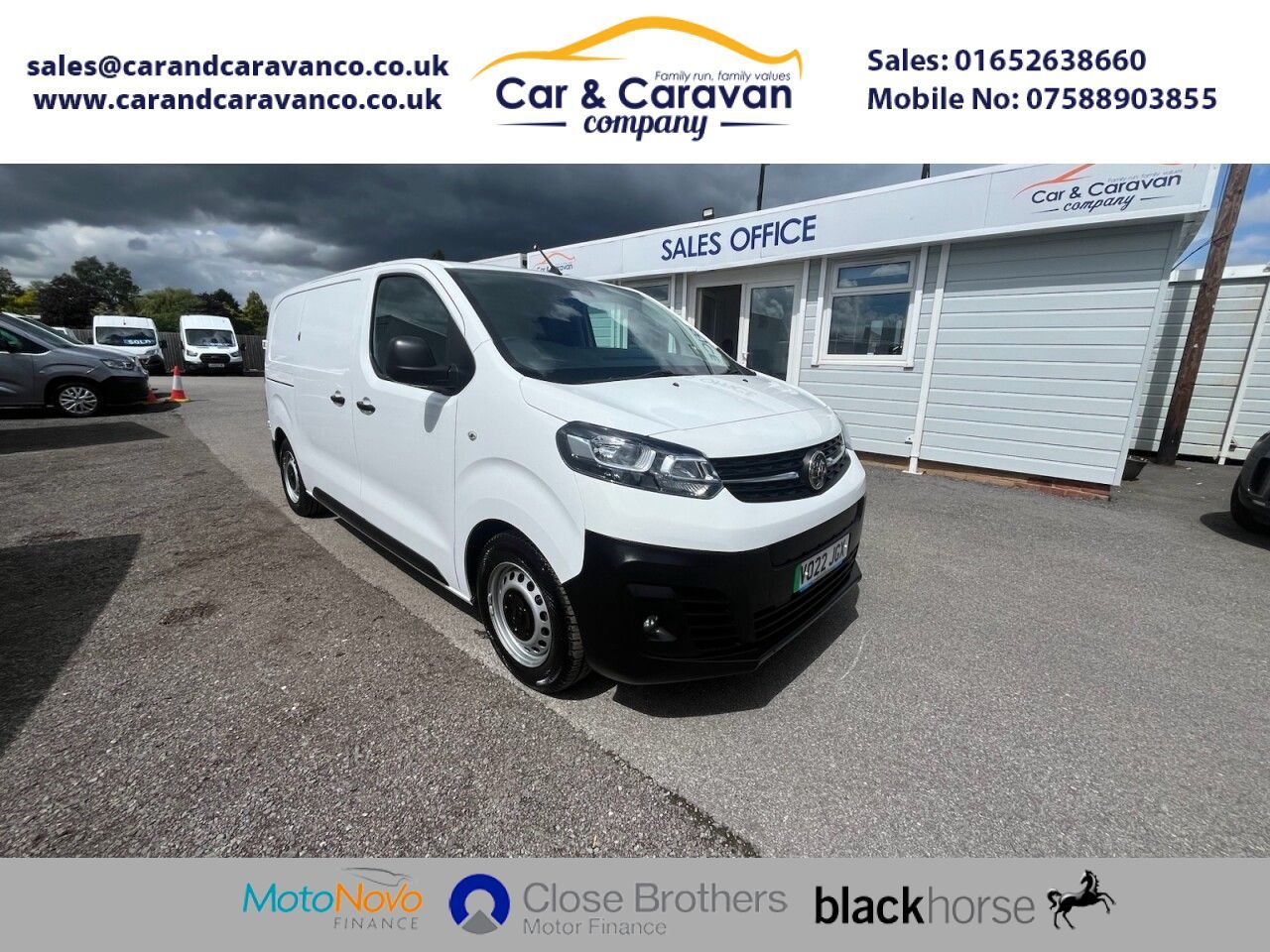 2022 VAUXHALL VIVARO ELECTRIC for sale