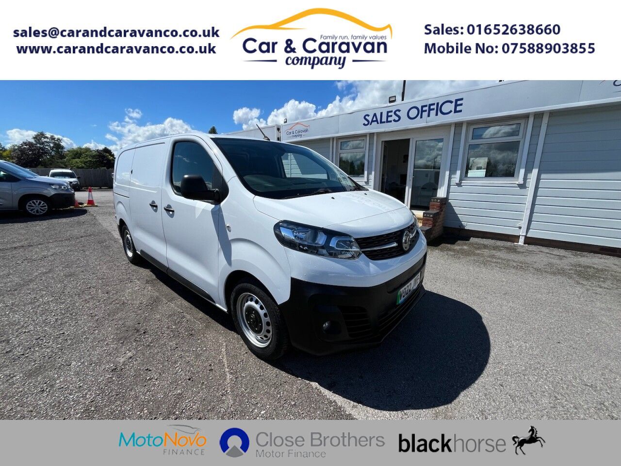 2022 VAUXHALL VIVARO ELECTRIC for sale