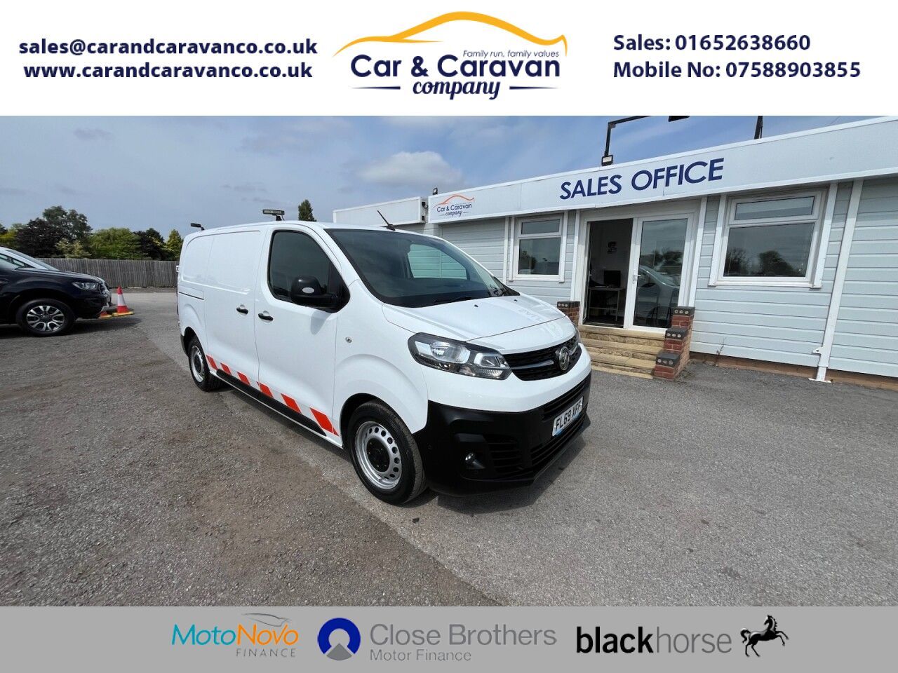 2019 VAUXHALL VIVARO for sale