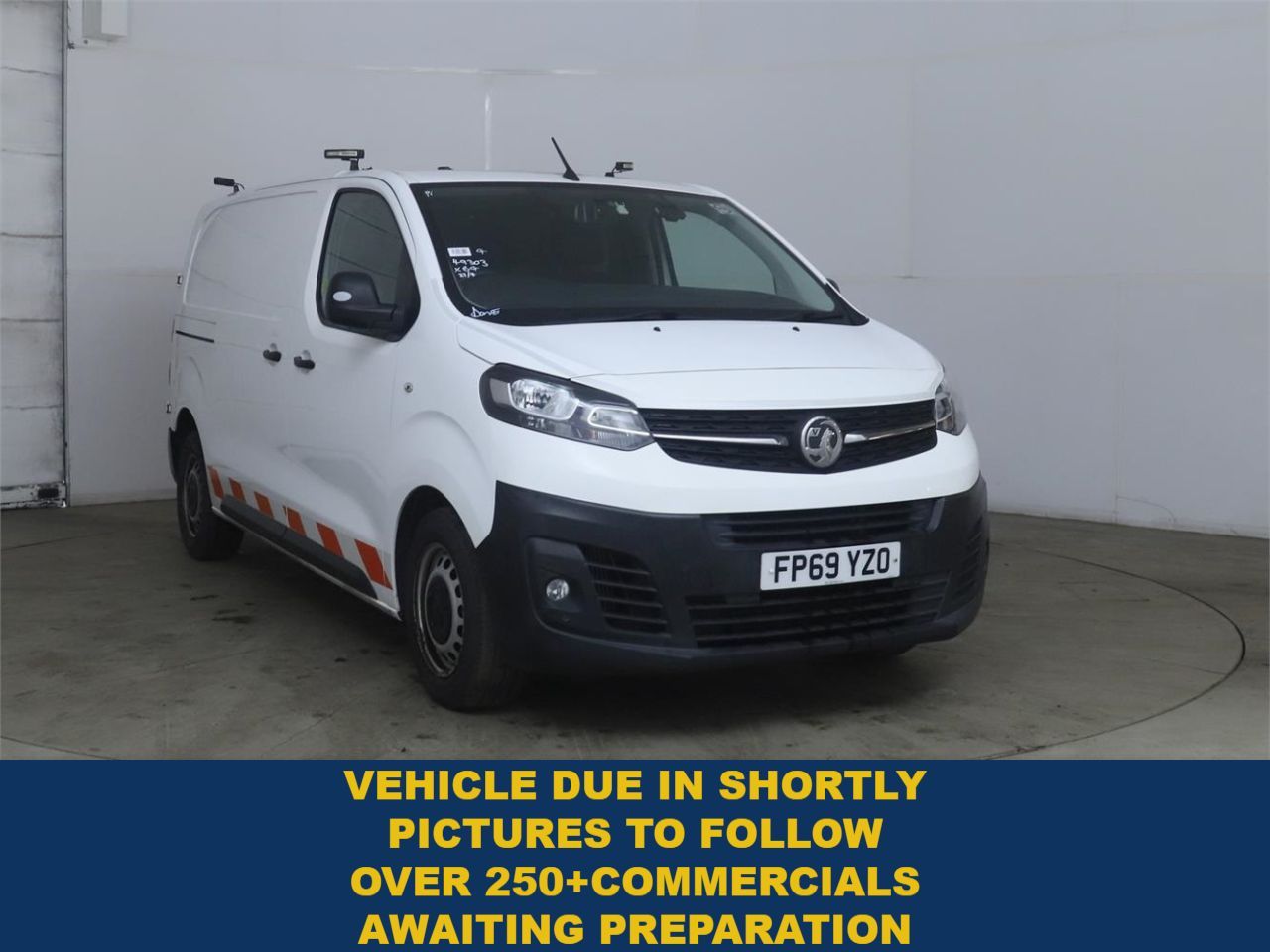 2019 VAUXHALL VIVARO for sale