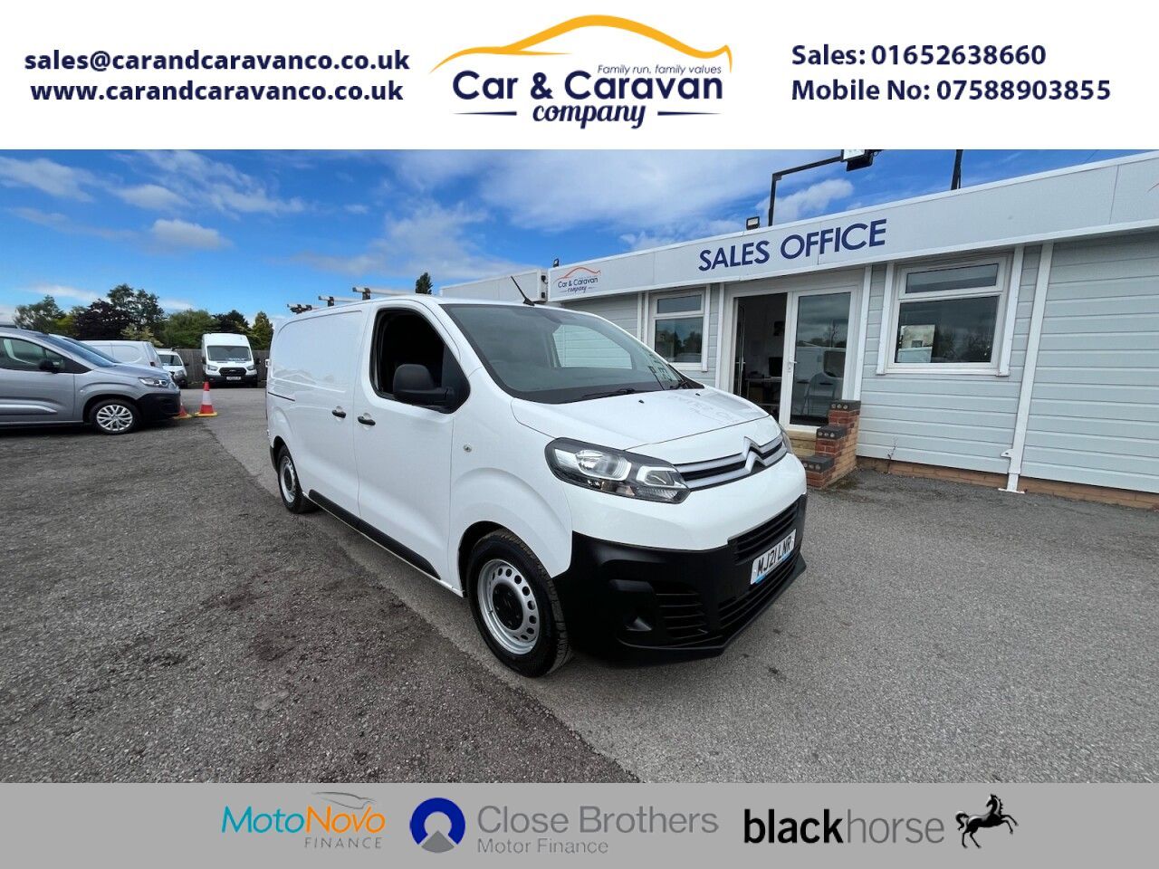 2021 CITROEN DISPATCH for sale