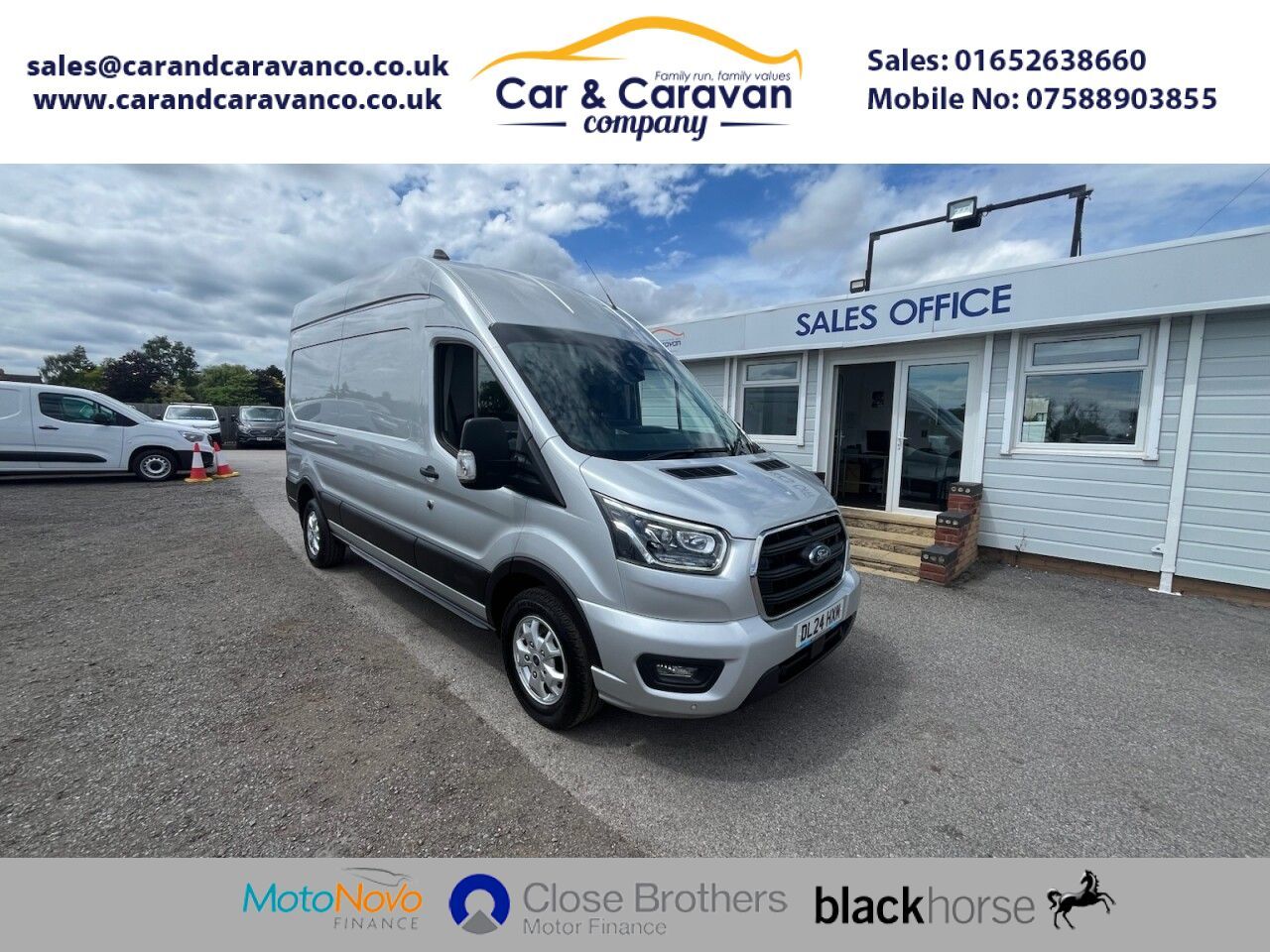 2024 FORD TRANSIT for sale